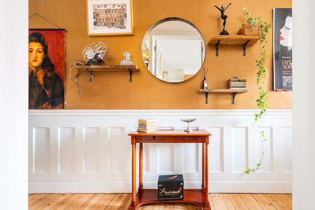 Holyrood Park: Lush & Arty 2 Double Bed Flat Apartment Edinburgh Luaran gambar