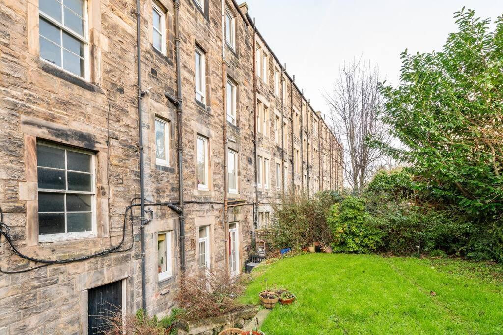 Holyrood Park: Lush & Arty 2 Double Bed Flat Apartment Edinburgh Luaran gambar