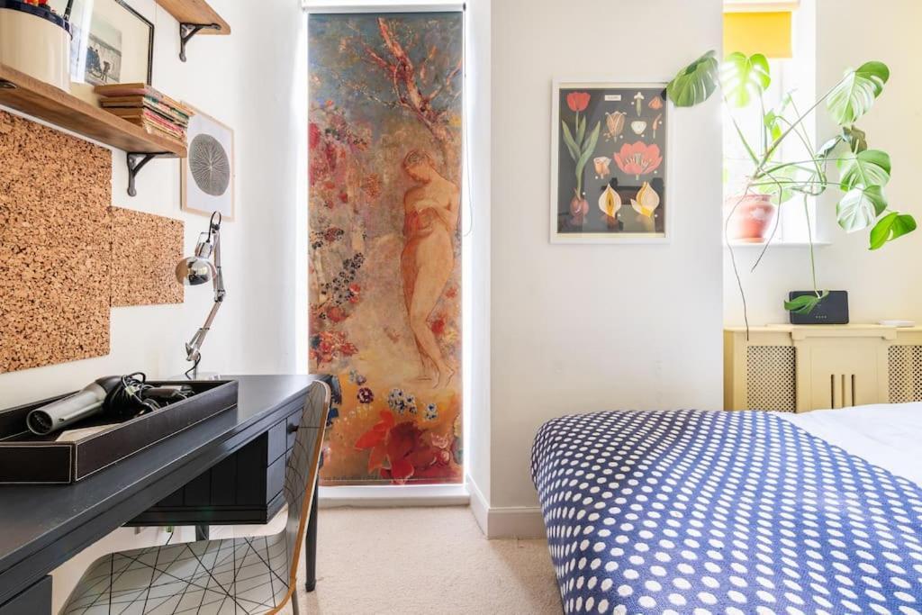 Holyrood Park: Lush & Arty 2 Double Bed Flat Apartment Edinburgh Luaran gambar