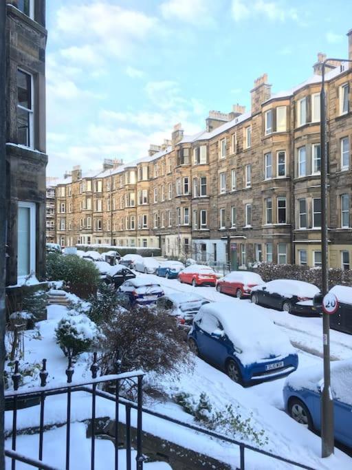 Holyrood Park: Lush & Arty 2 Double Bed Flat Apartment Edinburgh Luaran gambar