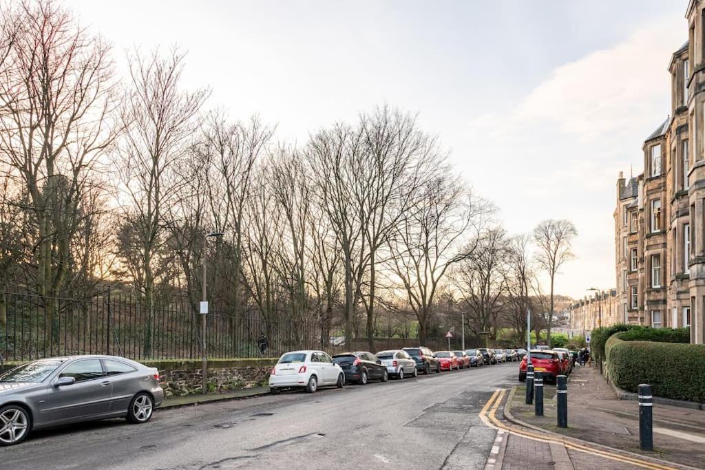 Holyrood Park: Lush & Arty 2 Double Bed Flat Apartment Edinburgh Luaran gambar