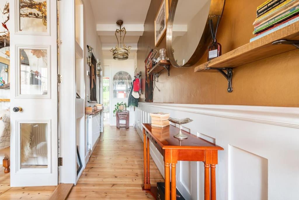 Holyrood Park: Lush & Arty 2 Double Bed Flat Apartment Edinburgh Luaran gambar
