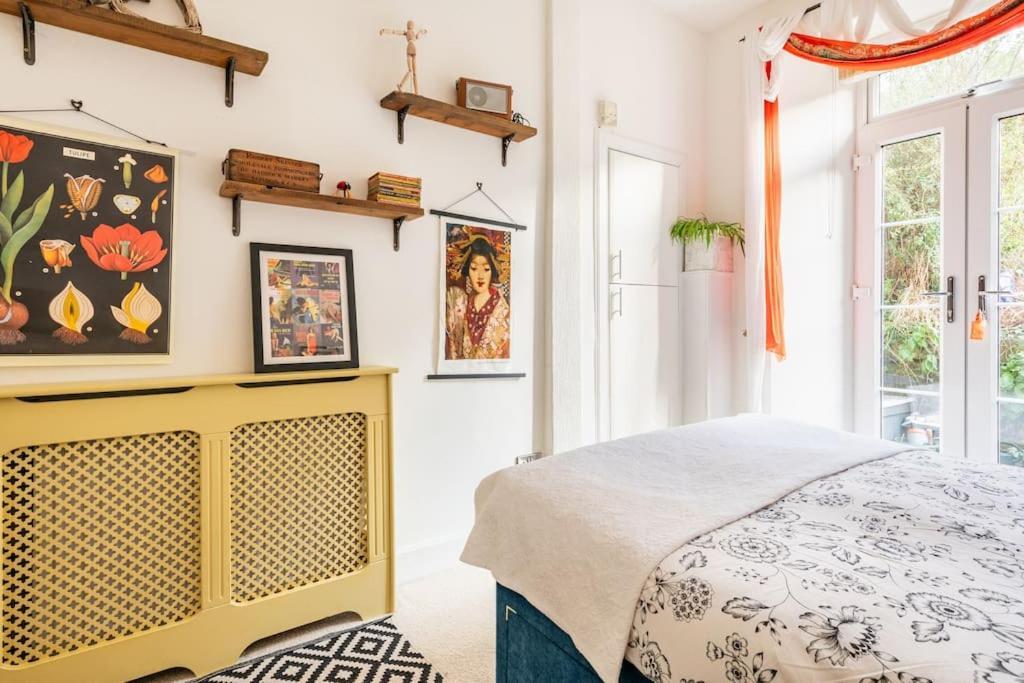 Holyrood Park: Lush & Arty 2 Double Bed Flat Apartment Edinburgh Luaran gambar