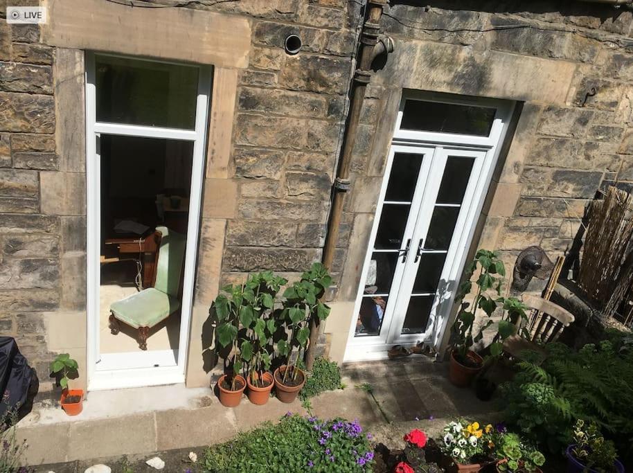 Holyrood Park: Lush & Arty 2 Double Bed Flat Apartment Edinburgh Luaran gambar