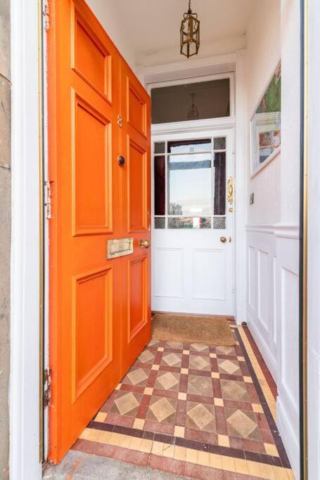 Holyrood Park: Lush & Arty 2 Double Bed Flat Apartment Edinburgh Luaran gambar