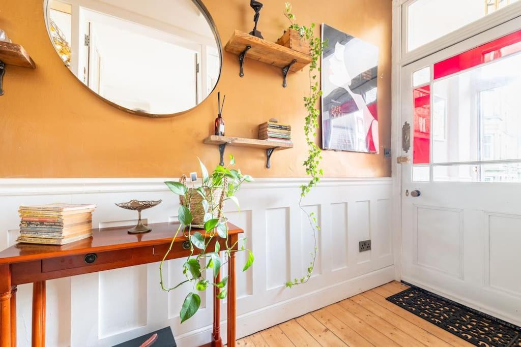Holyrood Park: Lush & Arty 2 Double Bed Flat Apartment Edinburgh Luaran gambar