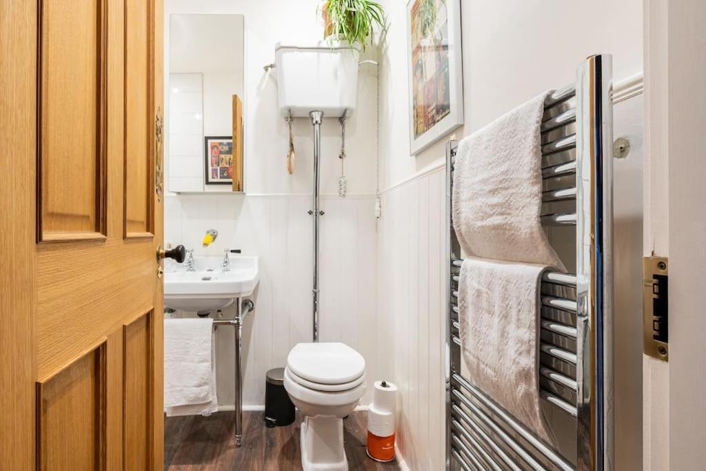 Holyrood Park: Lush & Arty 2 Double Bed Flat Apartment Edinburgh Luaran gambar