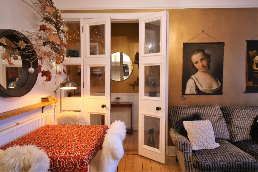 Holyrood Park: Lush & Arty 2 Double Bed Flat Apartment Edinburgh Luaran gambar