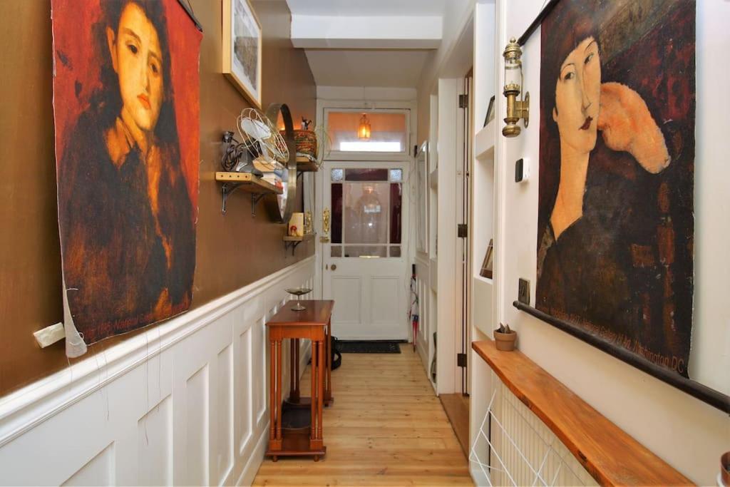 Holyrood Park: Lush & Arty 2 Double Bed Flat Apartment Edinburgh Luaran gambar