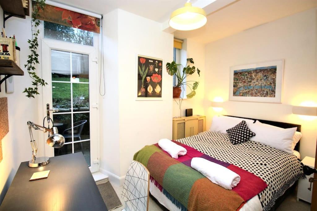 Holyrood Park: Lush & Arty 2 Double Bed Flat Apartment Edinburgh Luaran gambar