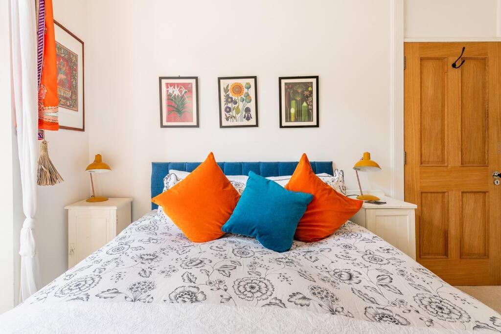 Holyrood Park: Lush & Arty 2 Double Bed Flat Apartment Edinburgh Luaran gambar
