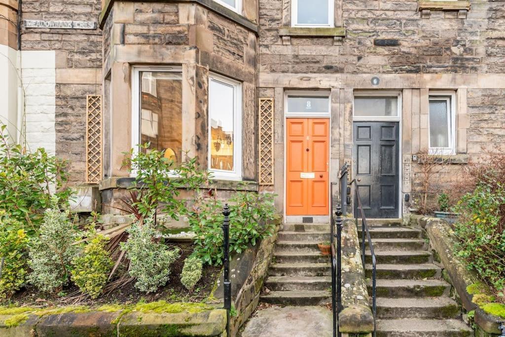 Holyrood Park: Lush & Arty 2 Double Bed Flat Apartment Edinburgh Luaran gambar