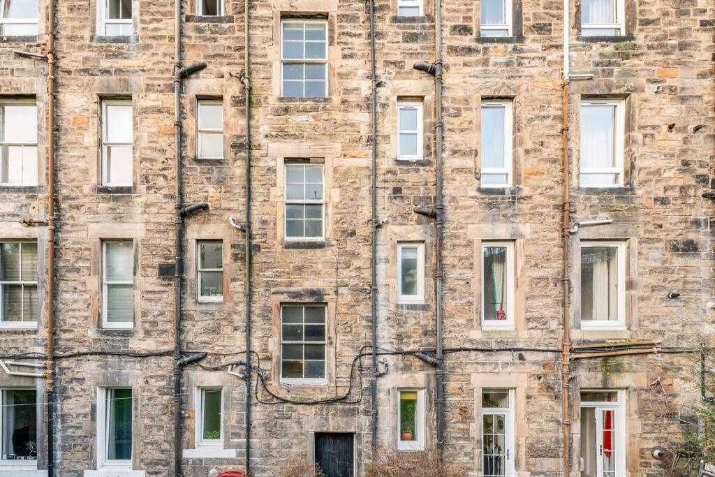 Holyrood Park: Lush & Arty 2 Double Bed Flat Apartment Edinburgh Luaran gambar