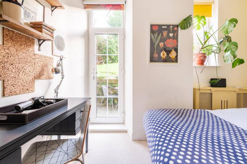 Holyrood Park: Lush & Arty 2 Double Bed Flat Apartment Edinburgh Luaran gambar