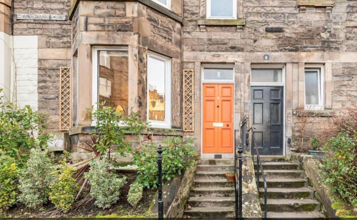 Holyrood Park: Lush & Arty 2 Double Bed Flat Apartment Edinburgh Luaran gambar