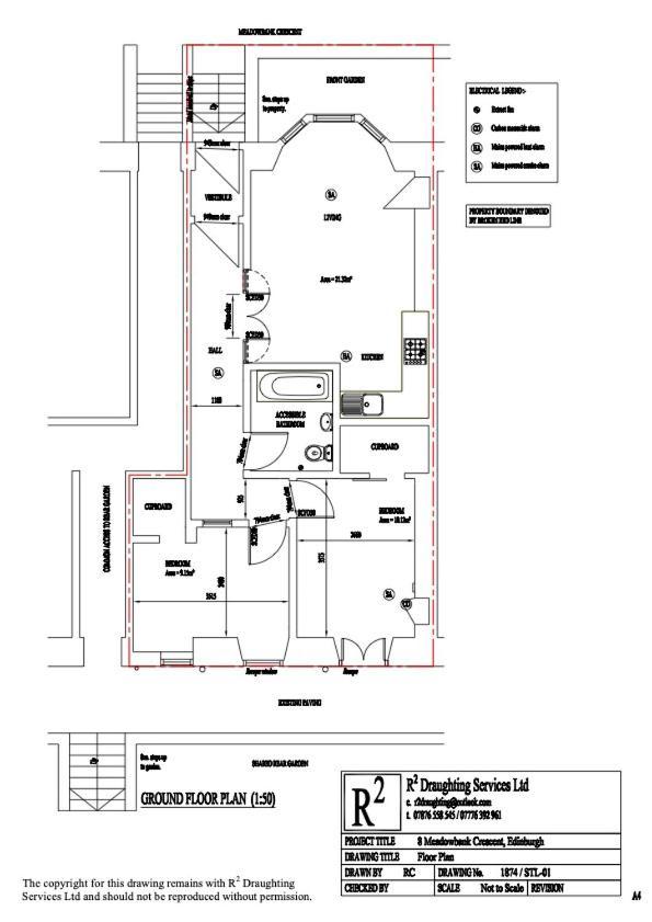 Holyrood Park: Lush & Arty 2 Double Bed Flat Apartment Edinburgh Luaran gambar