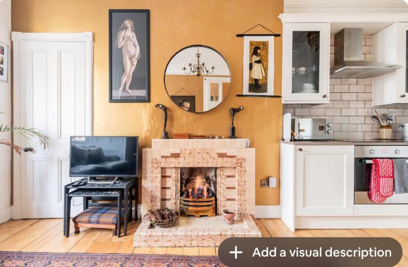 Holyrood Park: Lush & Arty 2 Double Bed Flat Apartment Edinburgh Luaran gambar