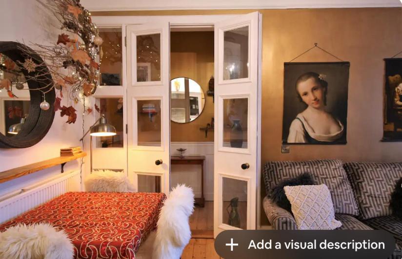 Holyrood Park: Lush & Arty 2 Double Bed Flat Apartment Edinburgh Luaran gambar