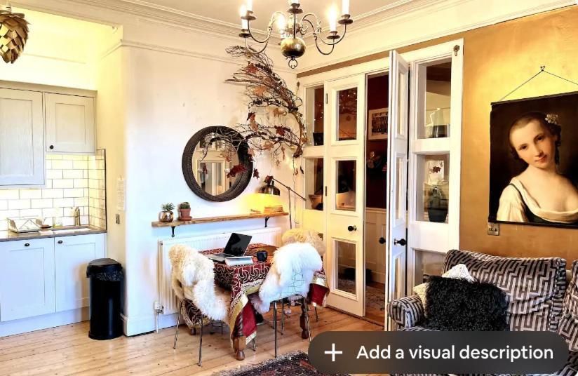 Holyrood Park: Lush & Arty 2 Double Bed Flat Apartment Edinburgh Luaran gambar