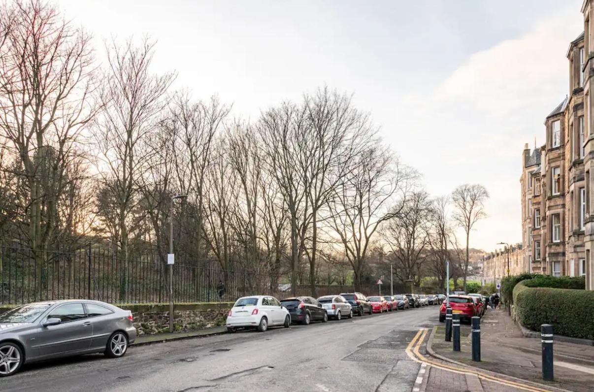 Holyrood Park: Lush & Arty 2 Double Bed Flat Apartment Edinburgh Luaran gambar
