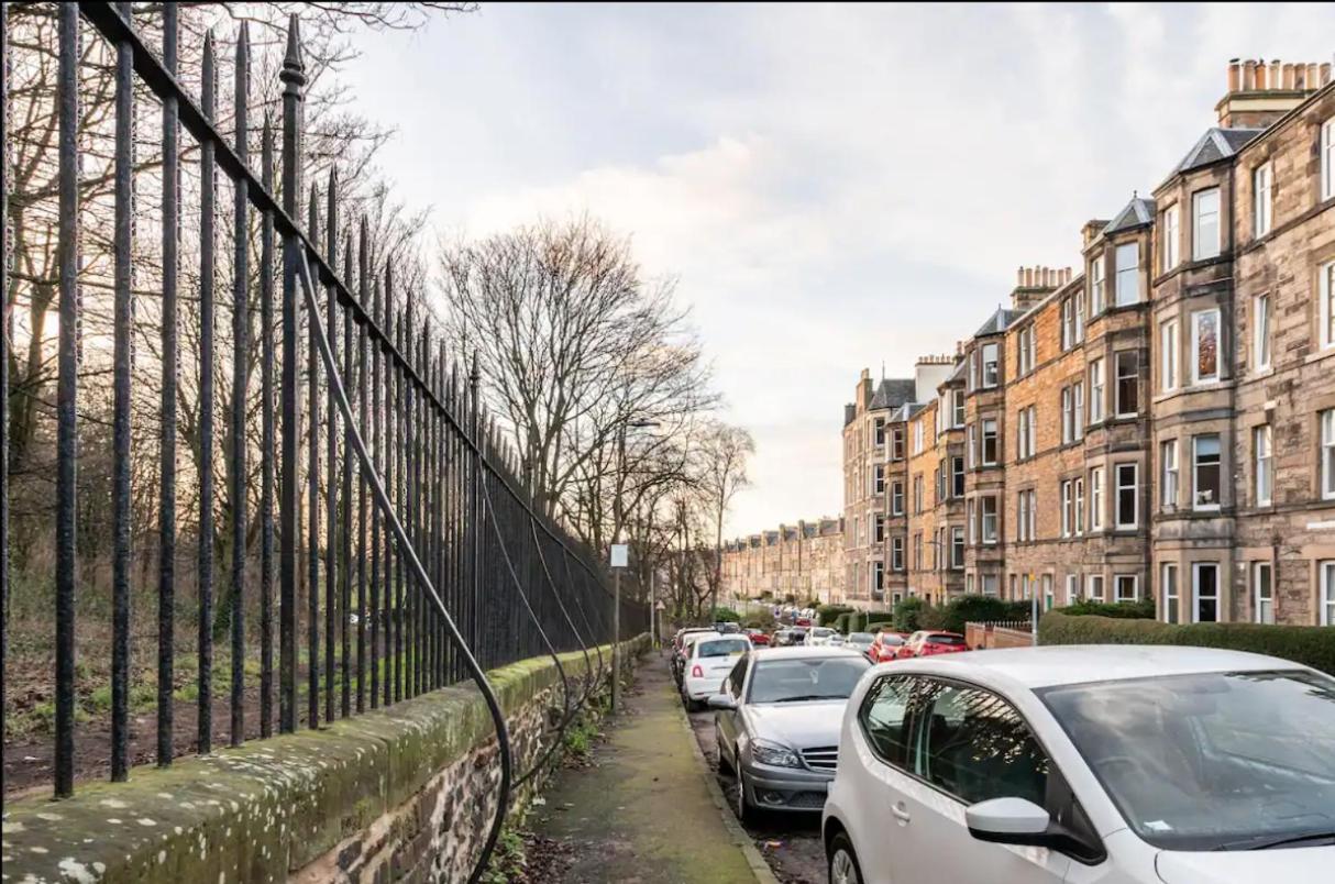Holyrood Park: Lush & Arty 2 Double Bed Flat Apartment Edinburgh Luaran gambar